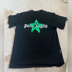 PALM ANGELS TEE (M) AUNTHENTICY GARUNTEE✅
